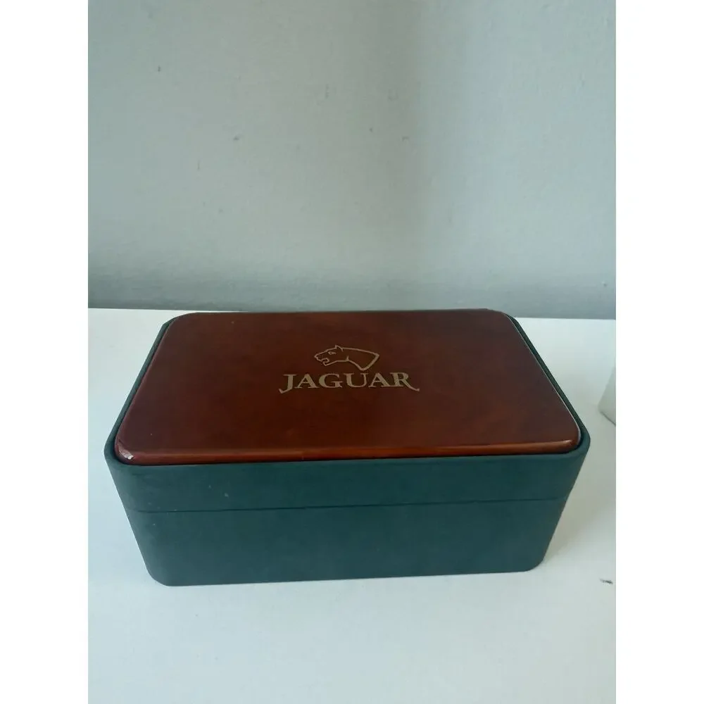 Jaguar Watch Outer Box Empty MOD J24 Replacement Packaging Vintage